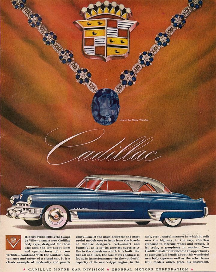 1949 Cadillac 8
